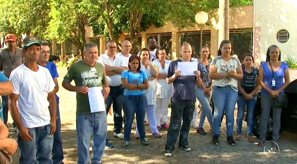Funcionários de hospital psiquiátrico em Jaú entram em greve por atraso nos salários
